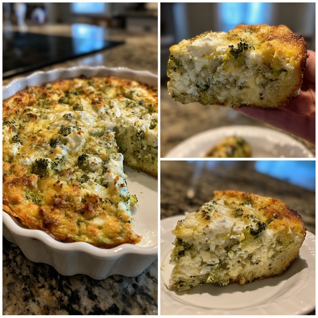 Brokkoli Auflauf Mit Frischkäse