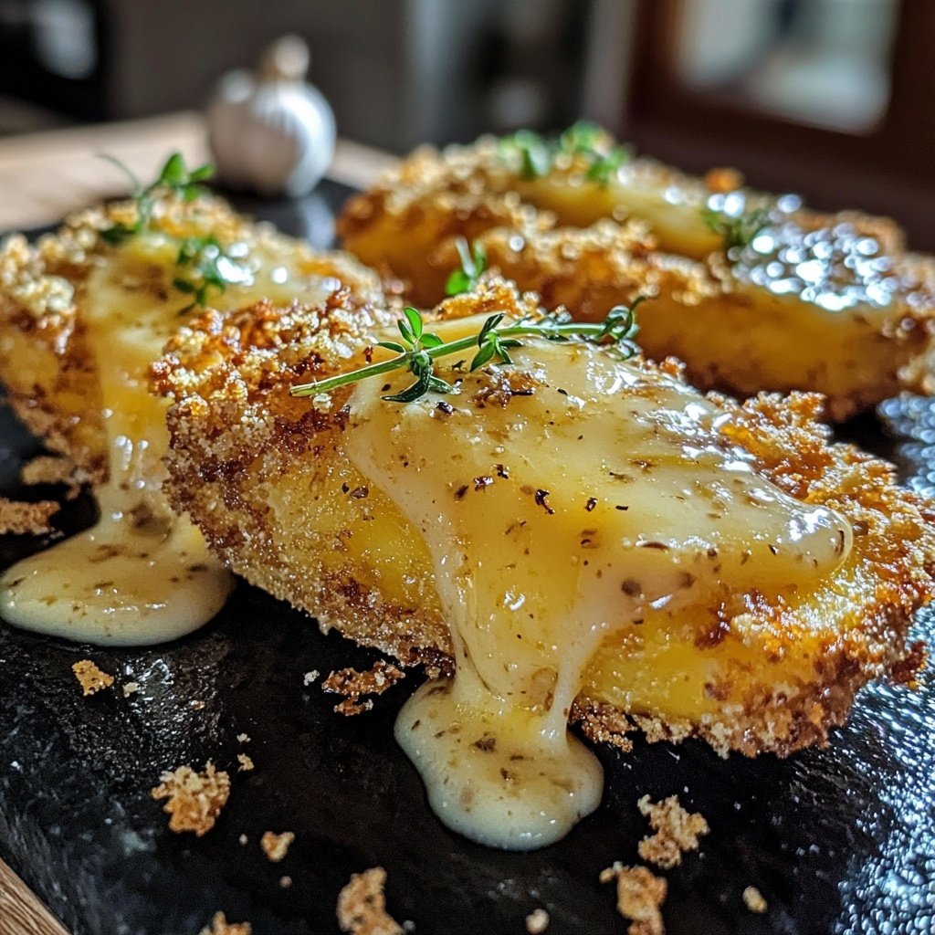 Ofenkartoffeln mit Knoblauch