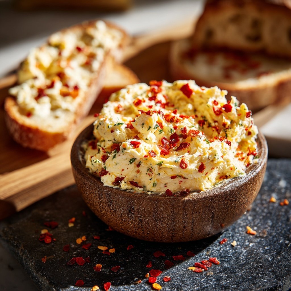 Kräuterbutter Mit Chili