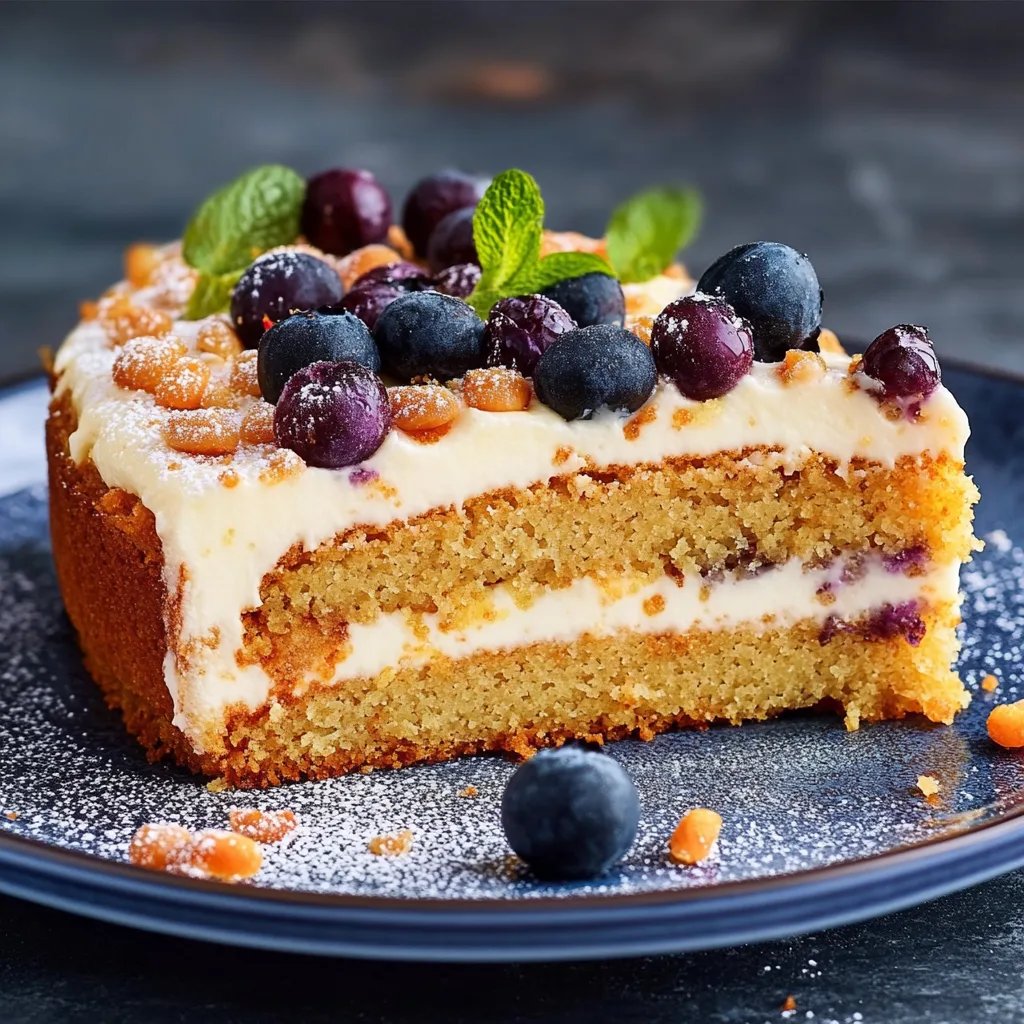 Karottenkuchen – super saftig und einfach!