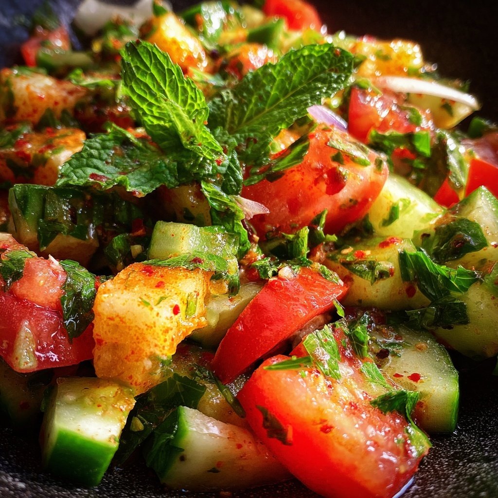 Salate Zum Grillen Mediterran