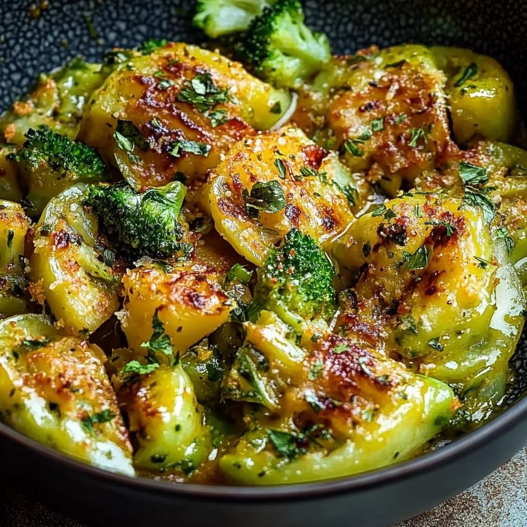 Einfacher Brokkoli-Nudelauflauf