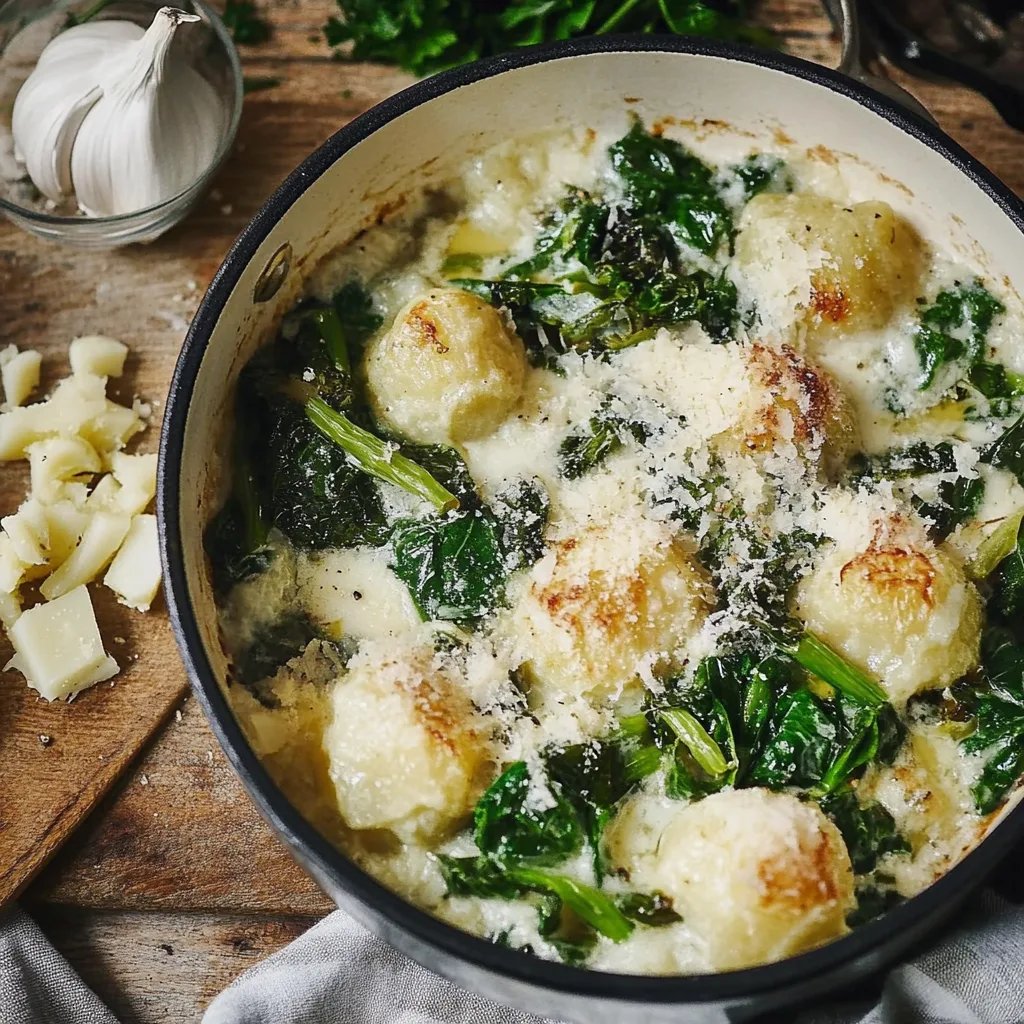 Grünkohlauflauf mit Kartoffeln