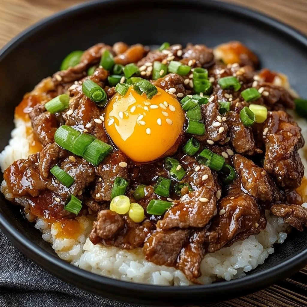 Einfaches Bulgogi mit Hackfleisch