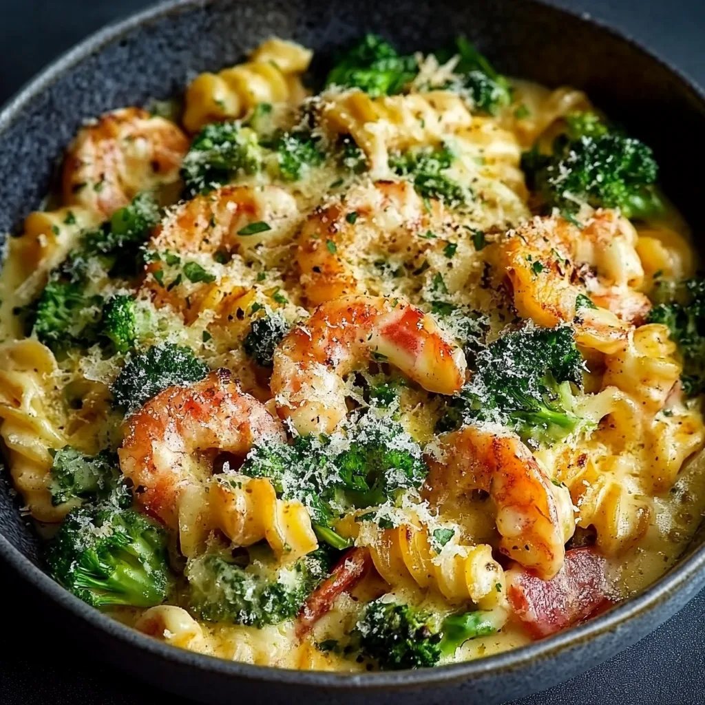 Einfacher Brokkoli-Nudelauflauf