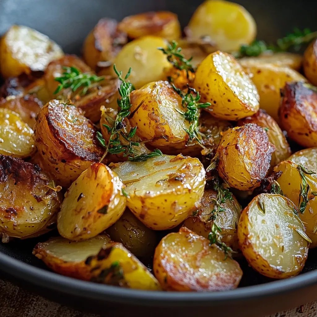 Rosenkohl Kartoffel Pfanne