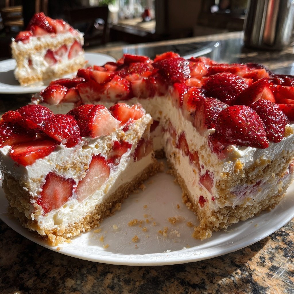 Erdbeerkuchen Mit Mascarpone