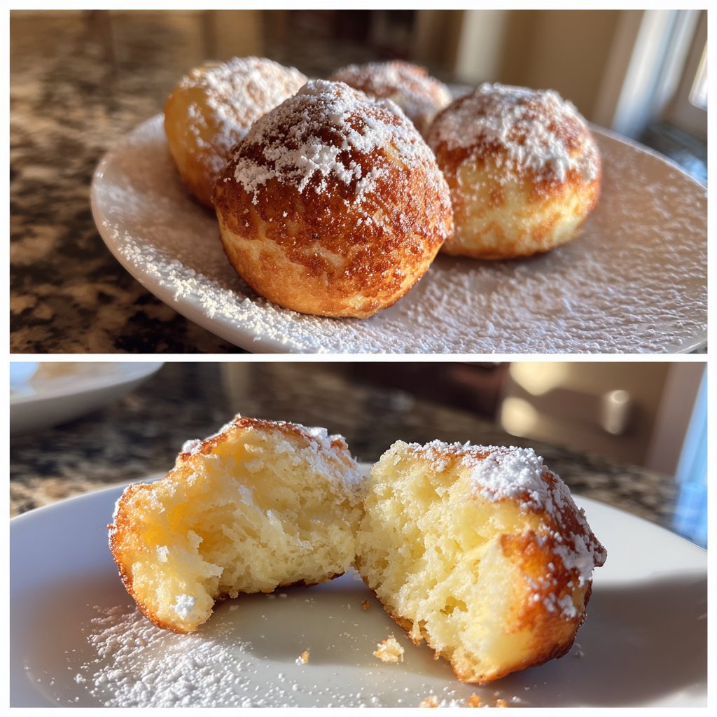 Quarkbällchen locker und weich