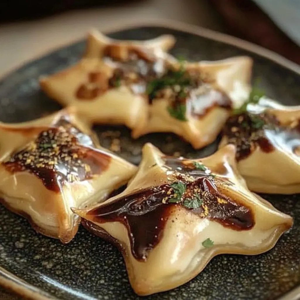 Gewürzsterne in Null komma nichts fertig!