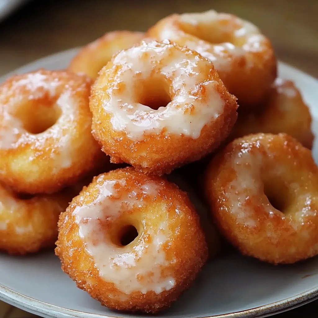 Healthy Air Fryer Apple Fritters