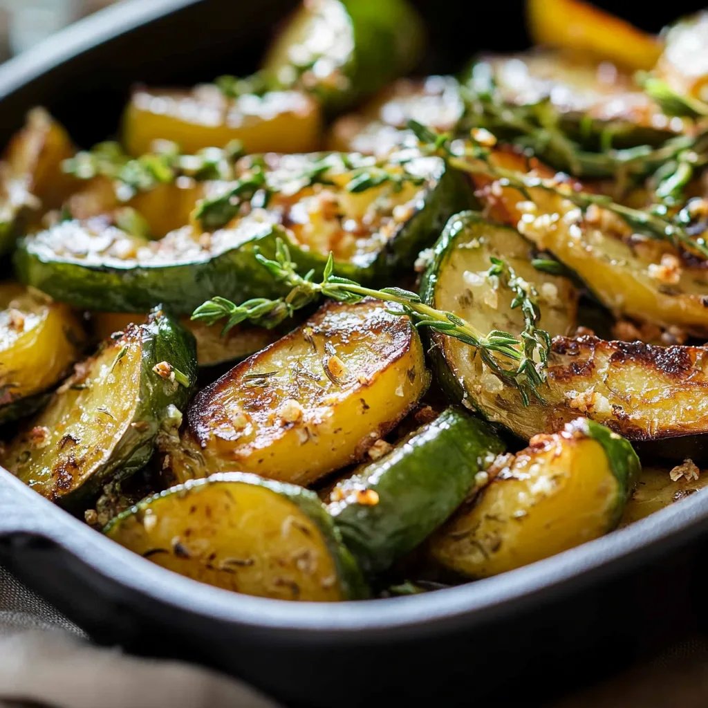 Grüne Bohnen aus dem Ofen