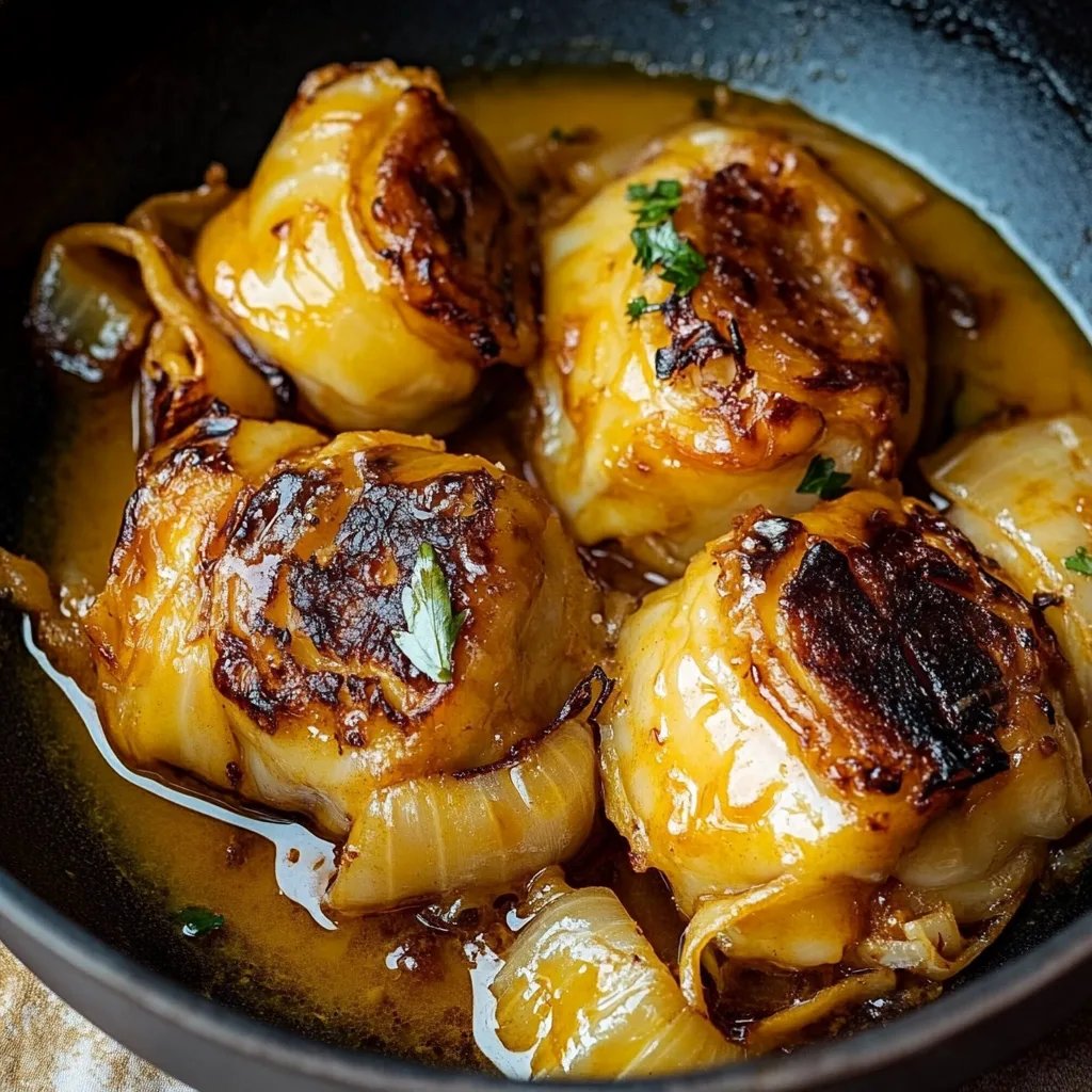 Kohlrouladen Rezept wie bei Oma