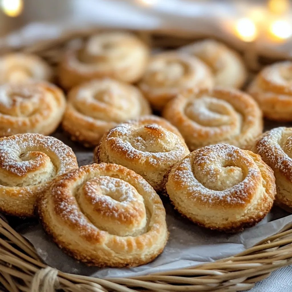 Zimtschneckenplätzchen