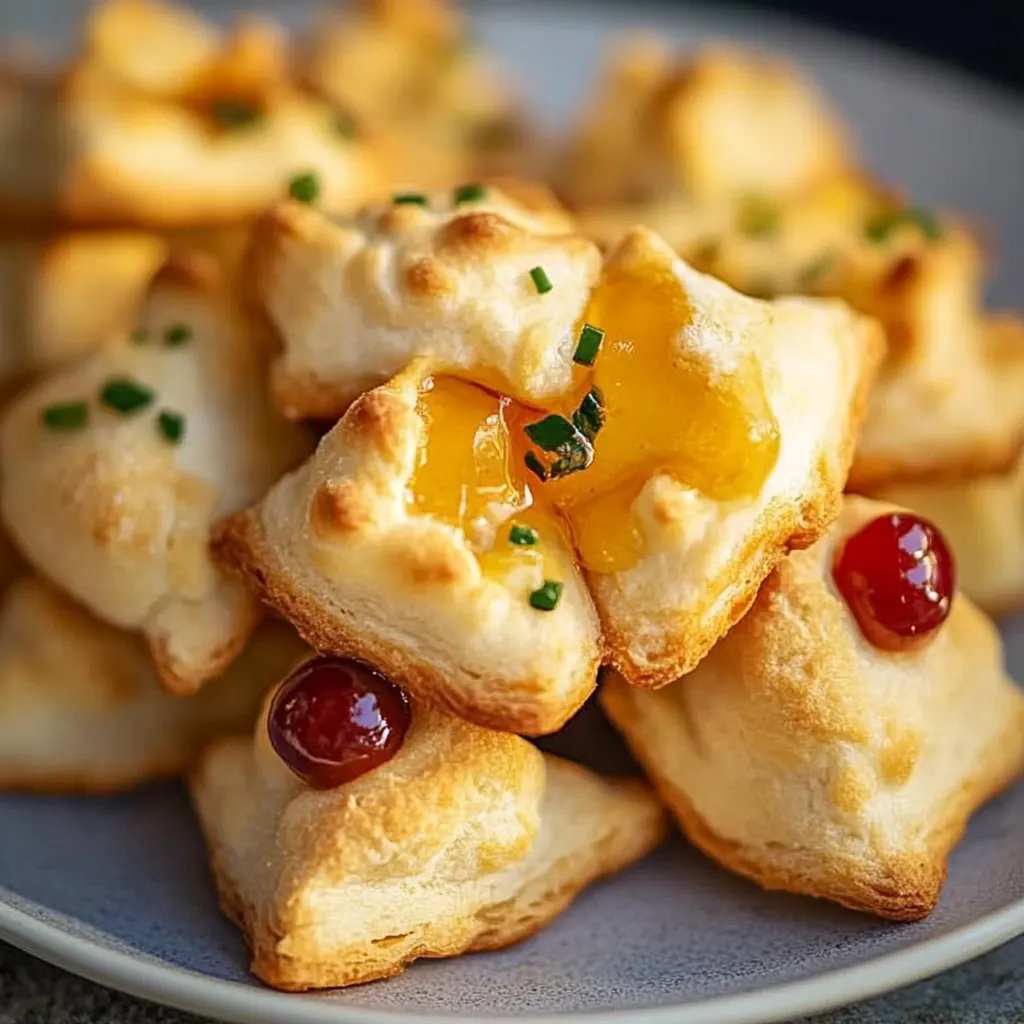 Knusprige Burgenländer-Plätzchen mit fruchtiger Geleefüllung