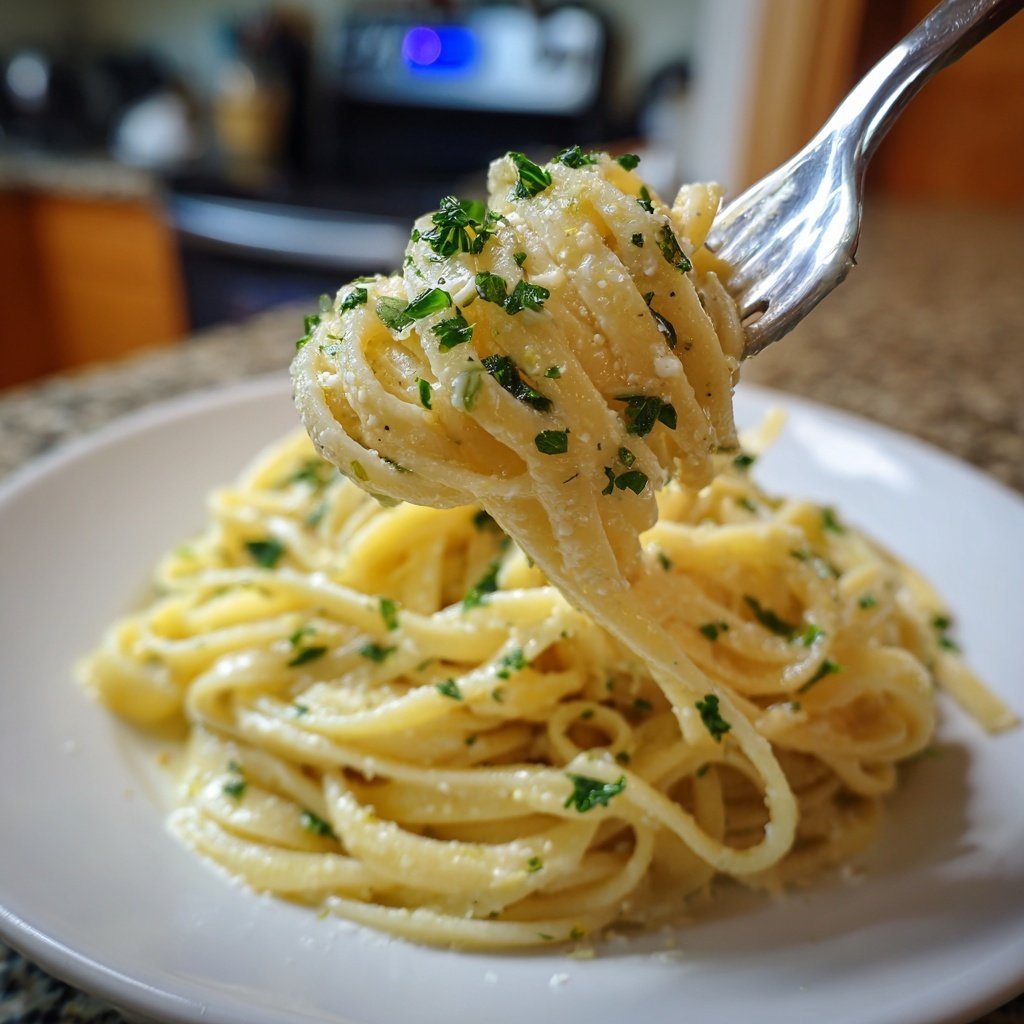 Schnell & Einfach 15-Minuten Knoblauchpasta
