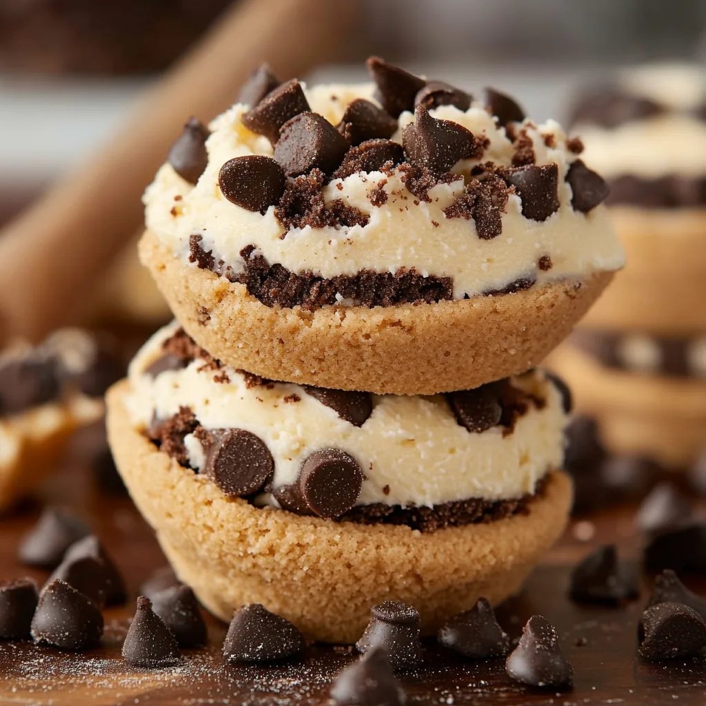 Cookie Dough ohne Zucker