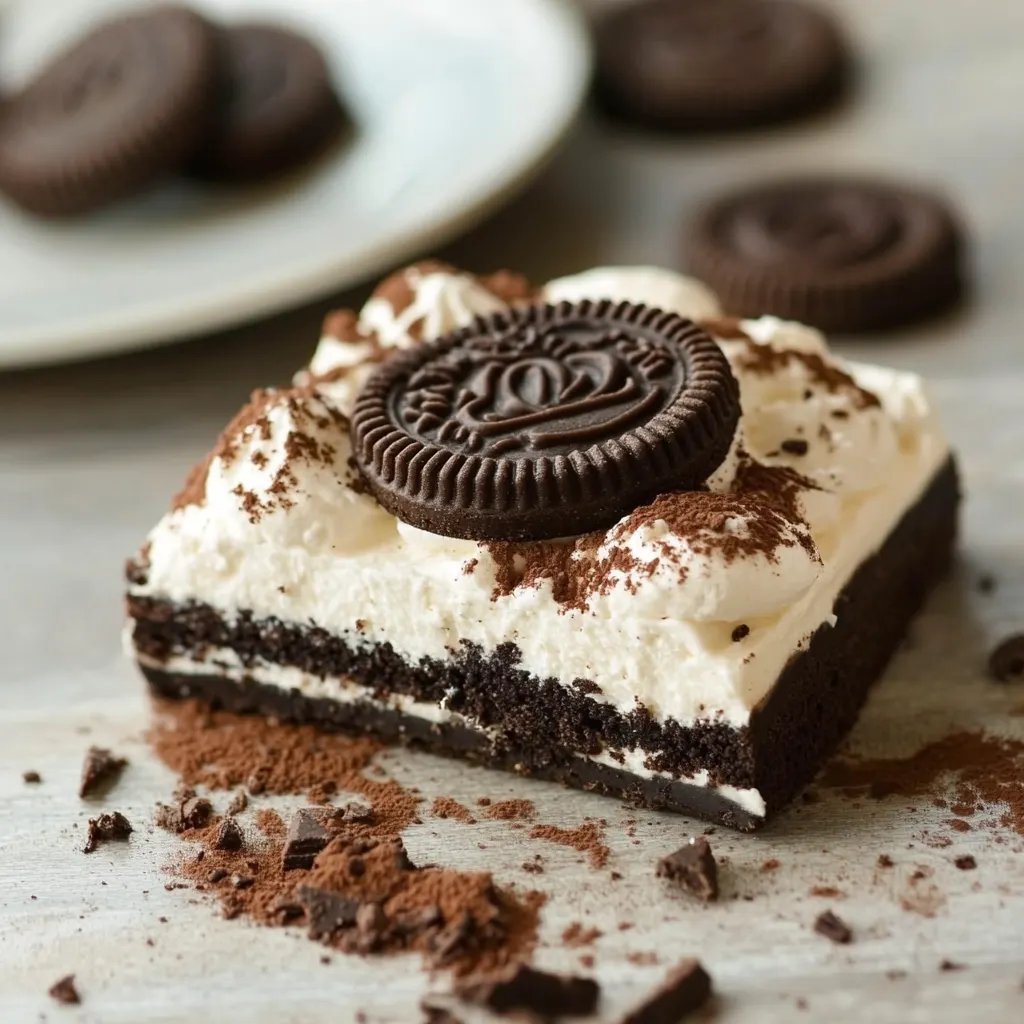 Himbeer Oreo Dessert