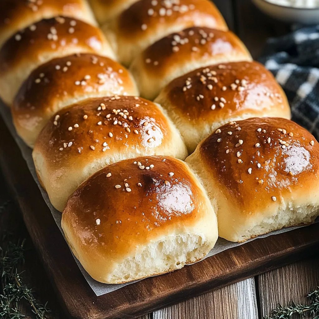 Einfache 30-Minuten Dinner Rolls