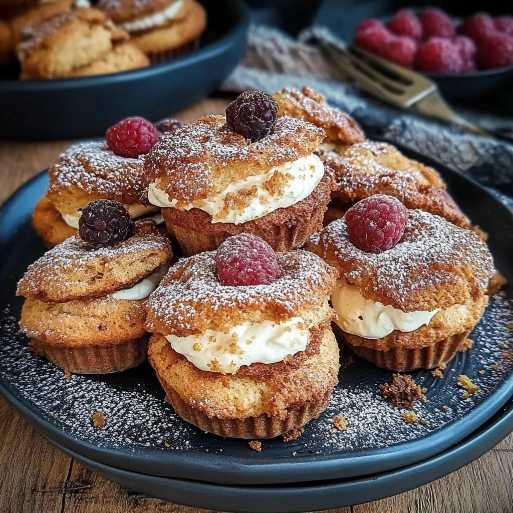 Zarte Zimt Kekse mit nur 3 Zutaten