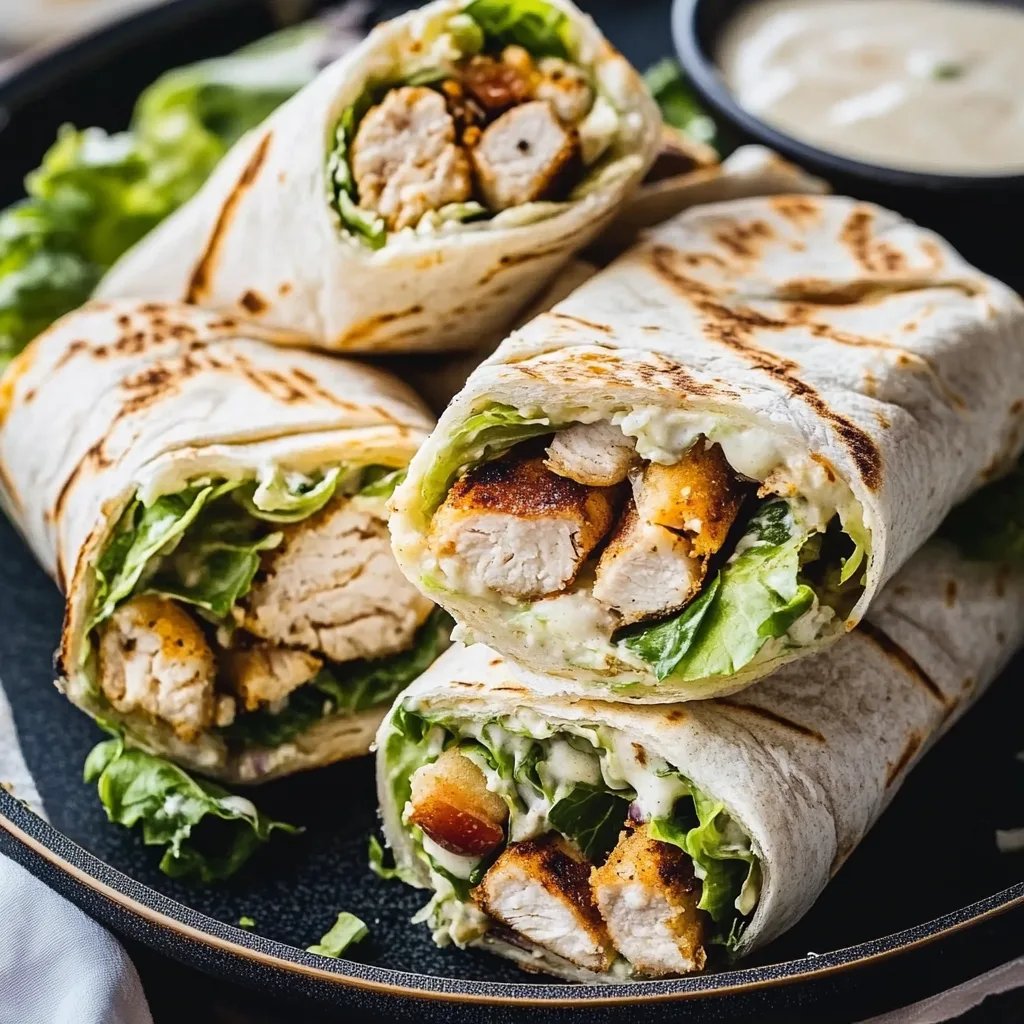 Chicken Caesar Wrap
