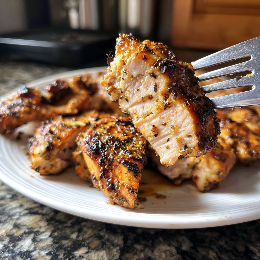 Kalorienarmes Abendessen Mit Hähnchen