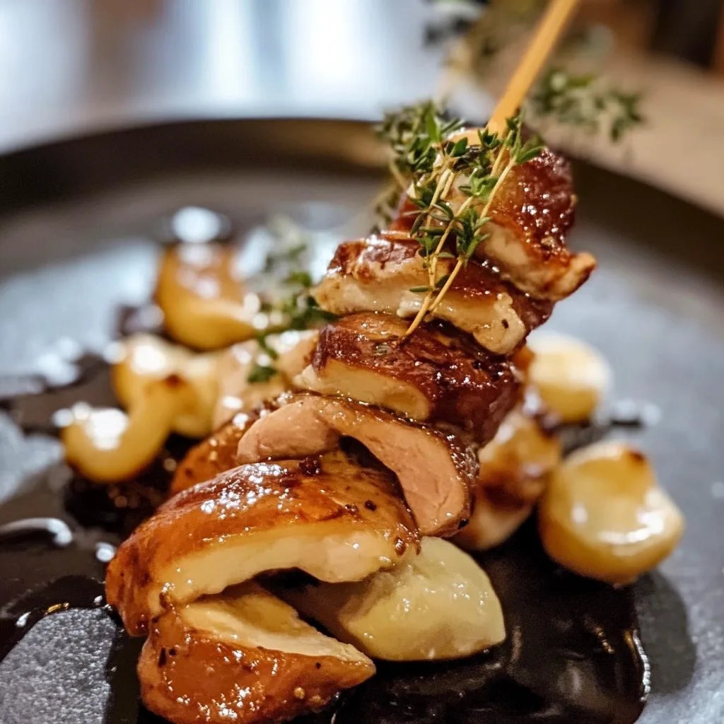 Blätterteig Schinken Tannenbäume