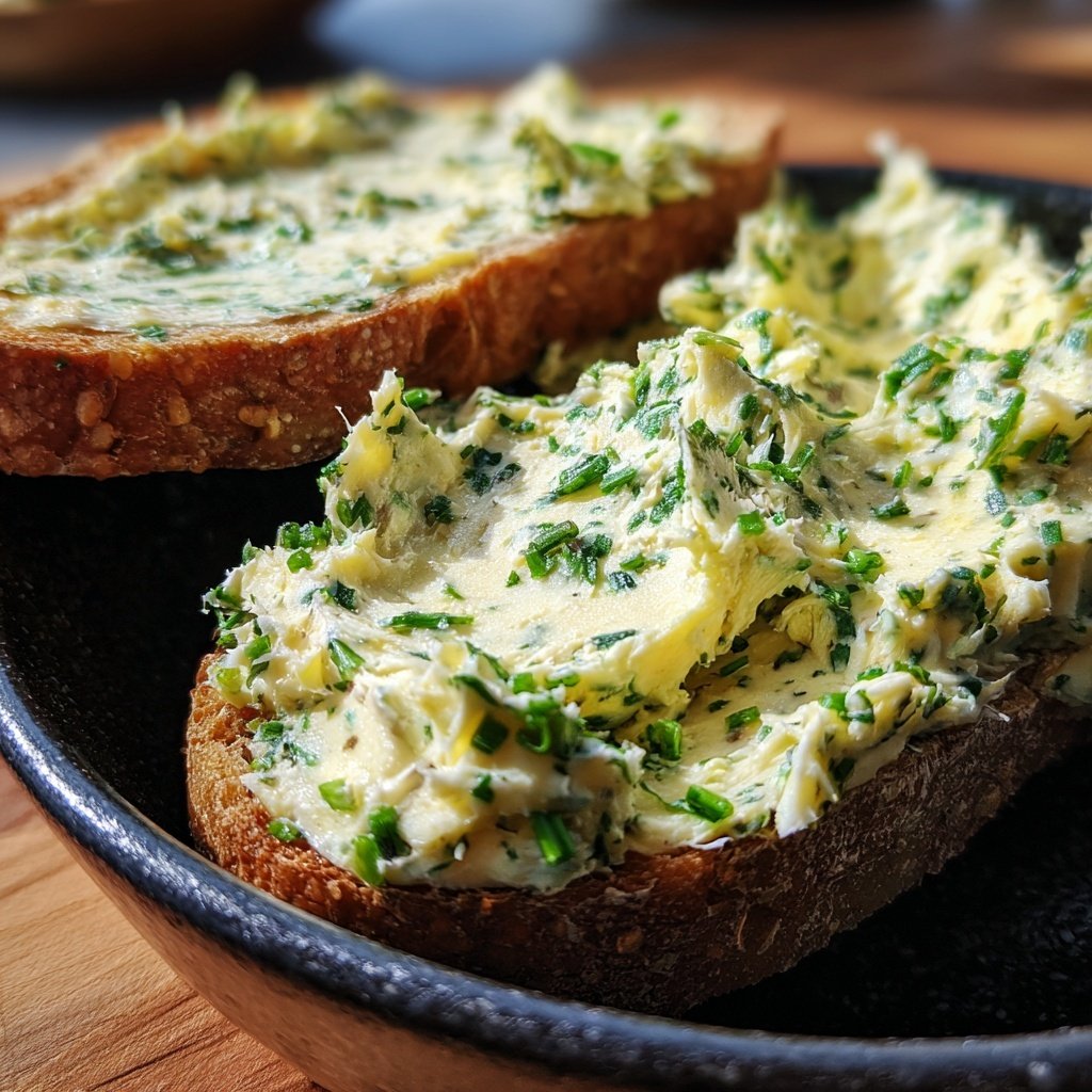 Kräuterbutter Klassisch Selbstgemacht