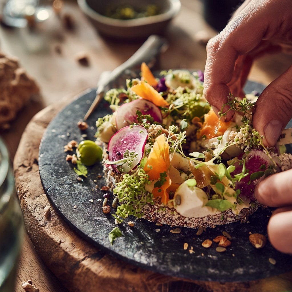 Coole Rezepte für moderne Küche