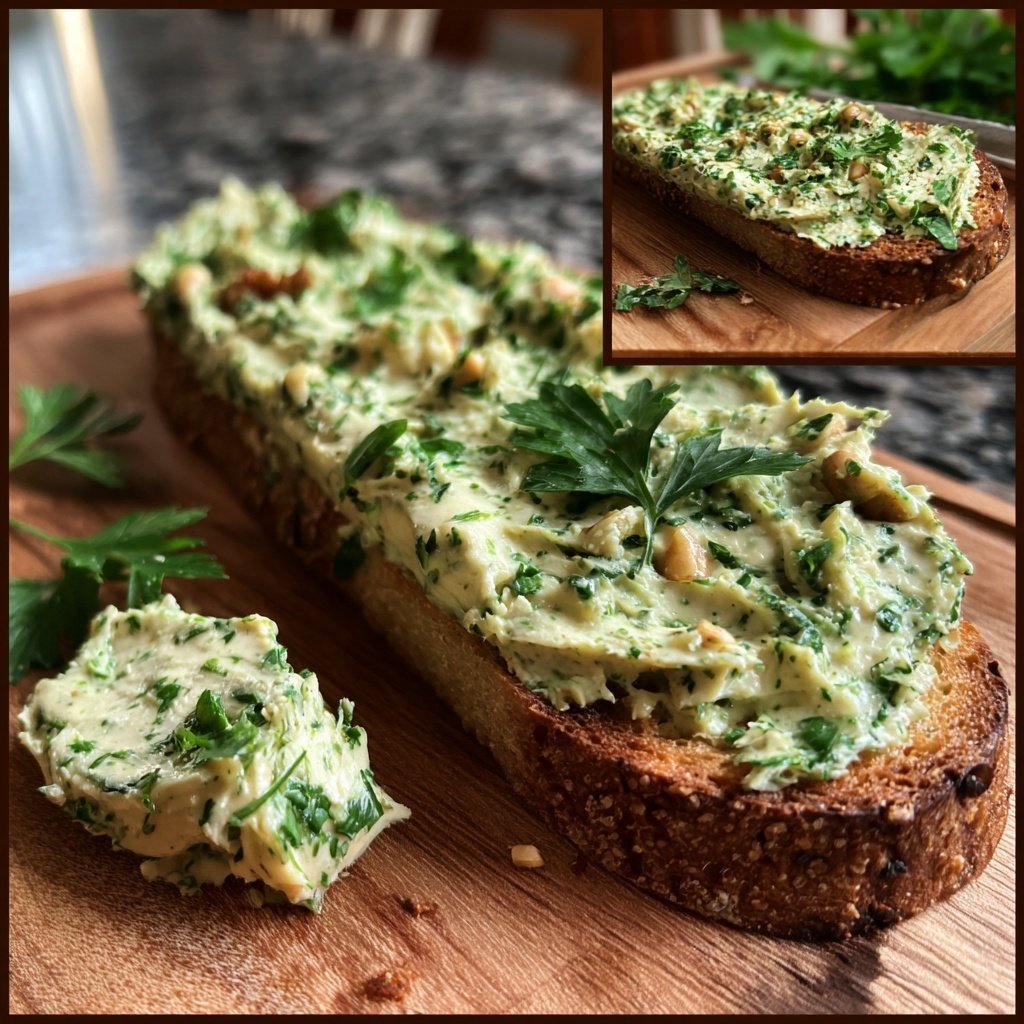 Kräuterbutter Mit Pfeffermix