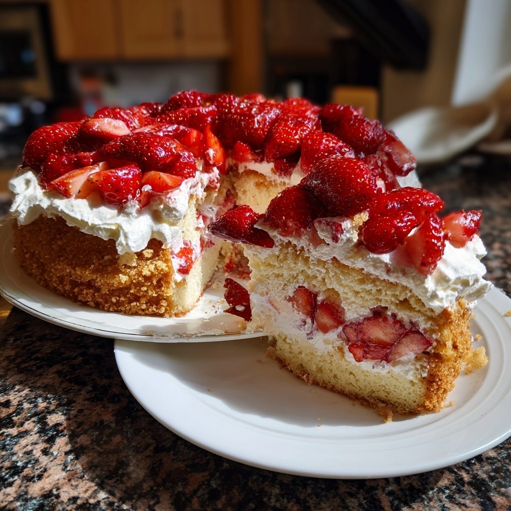 Erdbeerkuchen Ohne Backen