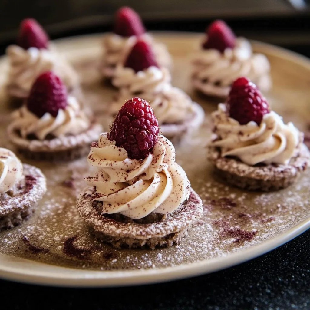 Saftige Nussmakronen