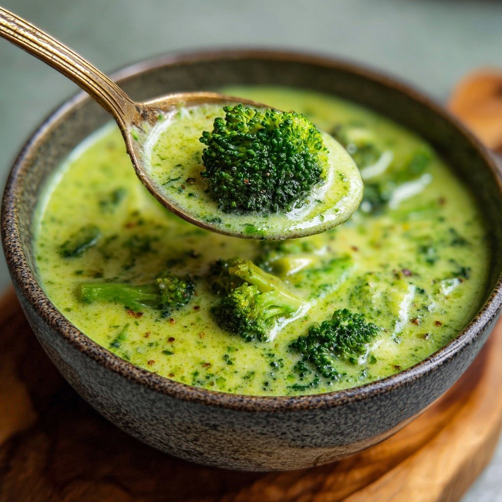 Brokkoli Suppe Cremig