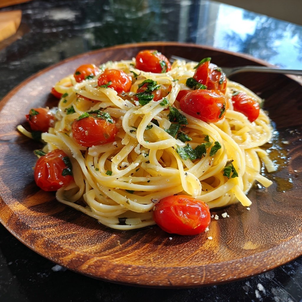 Kalorienarme Pasta Mit Tomaten