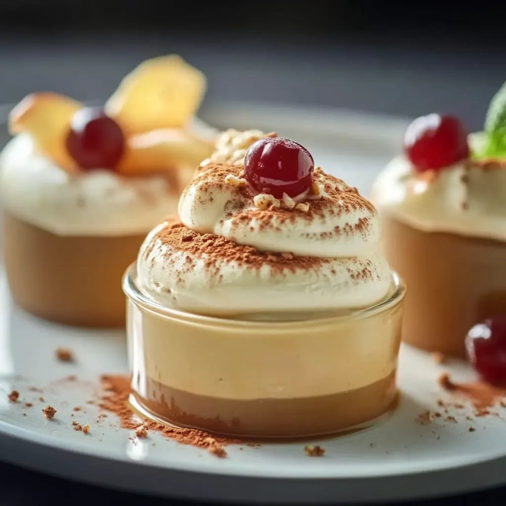 Zimtcreme mit Apfelmus