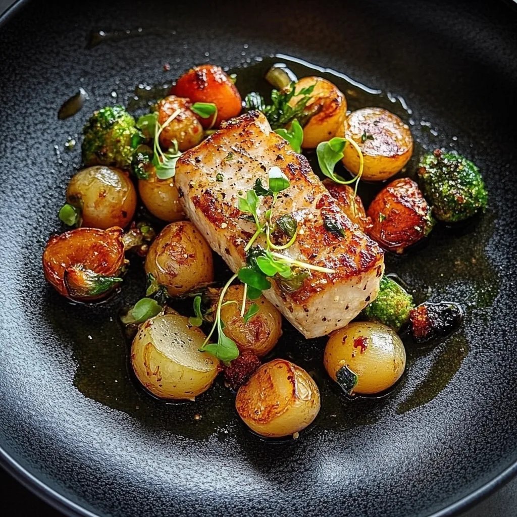 Rosenkohl Kartoffel Pfanne