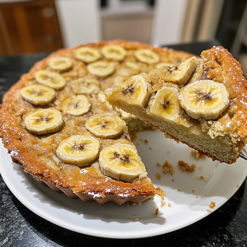Bananenkuchen mit Natron