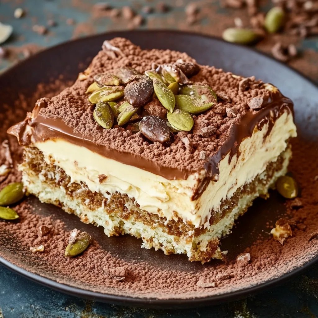 Dubai Chocolate Tiramisu
