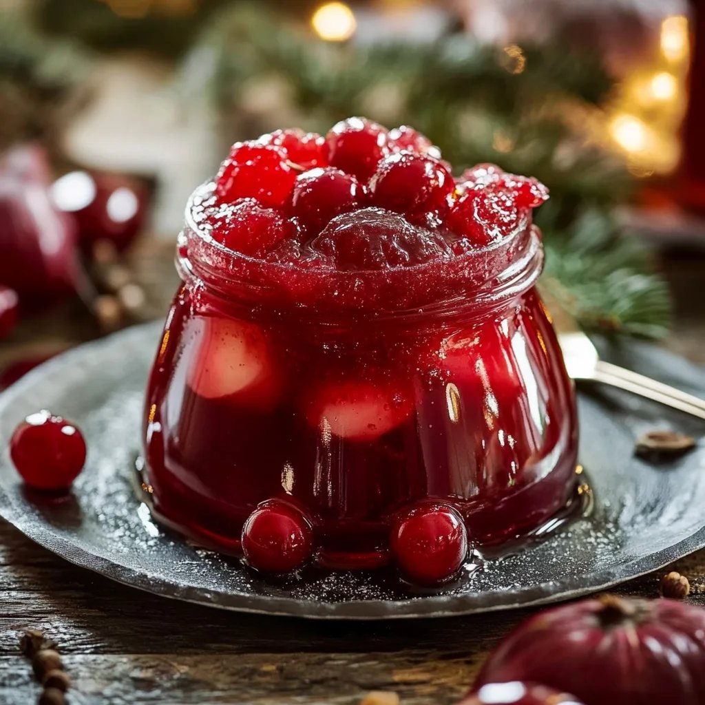 Weihnachtsmarmelade