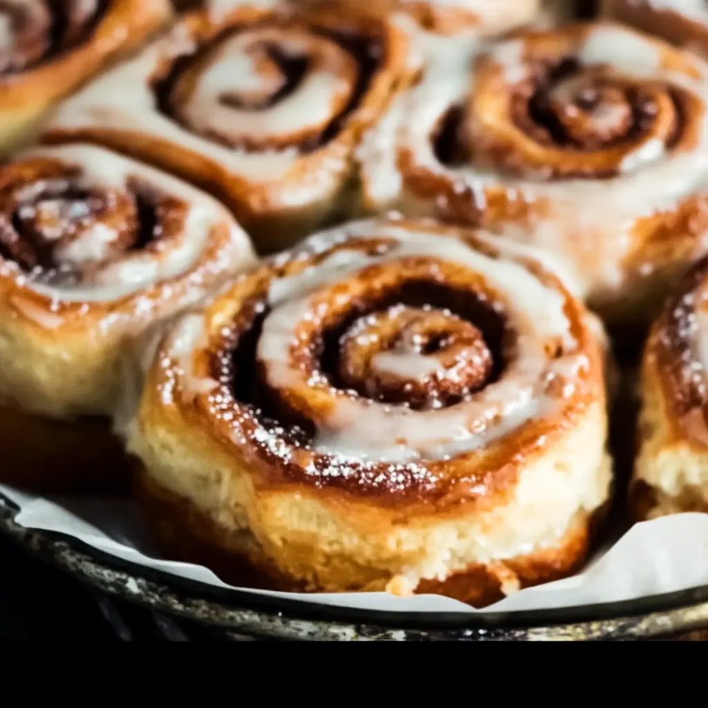 Hausgemachte Zimtschnecken