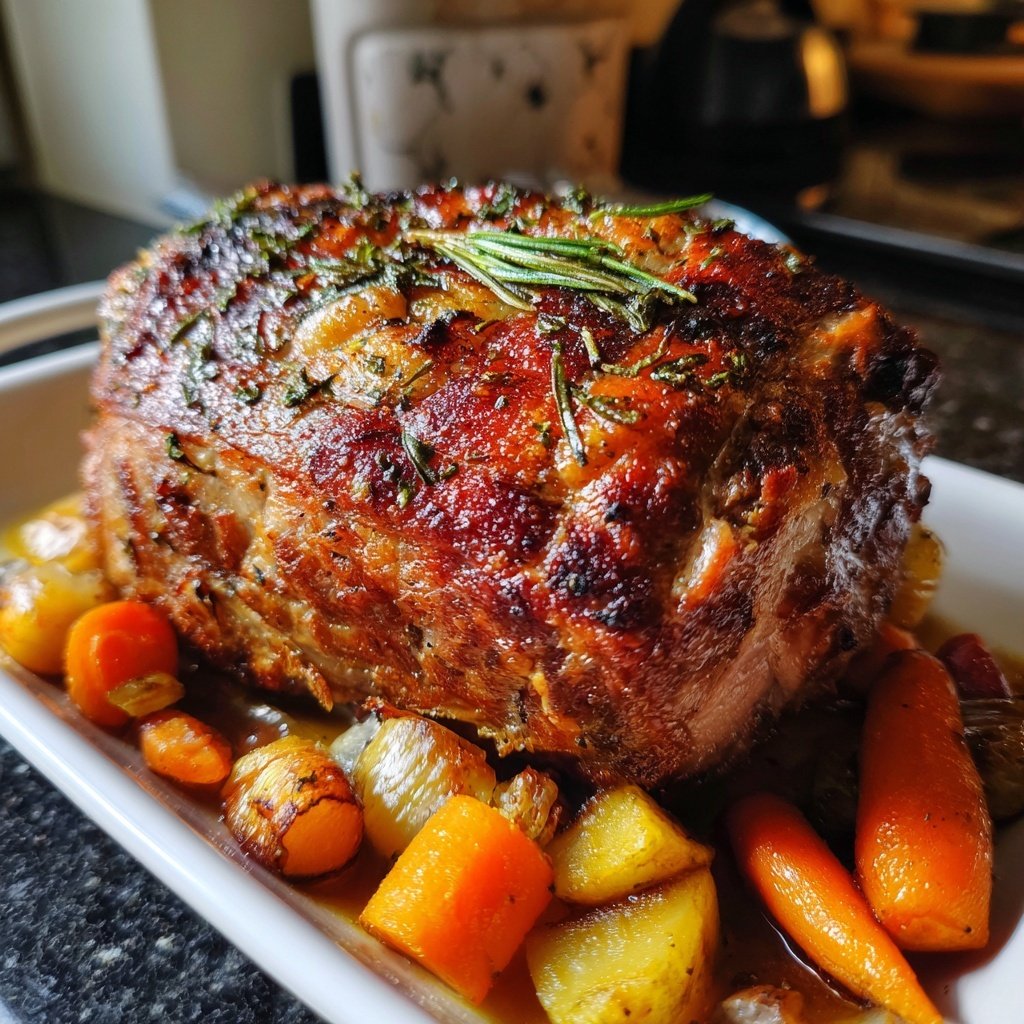 Saisonal & Festlich Festlicher Ofenbraten